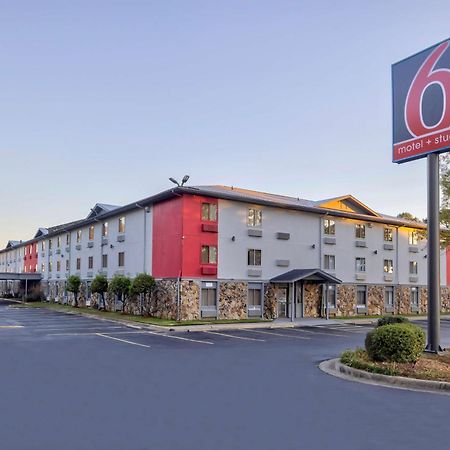 Motel 6 Little Rock Ar South Eksteriør bilde