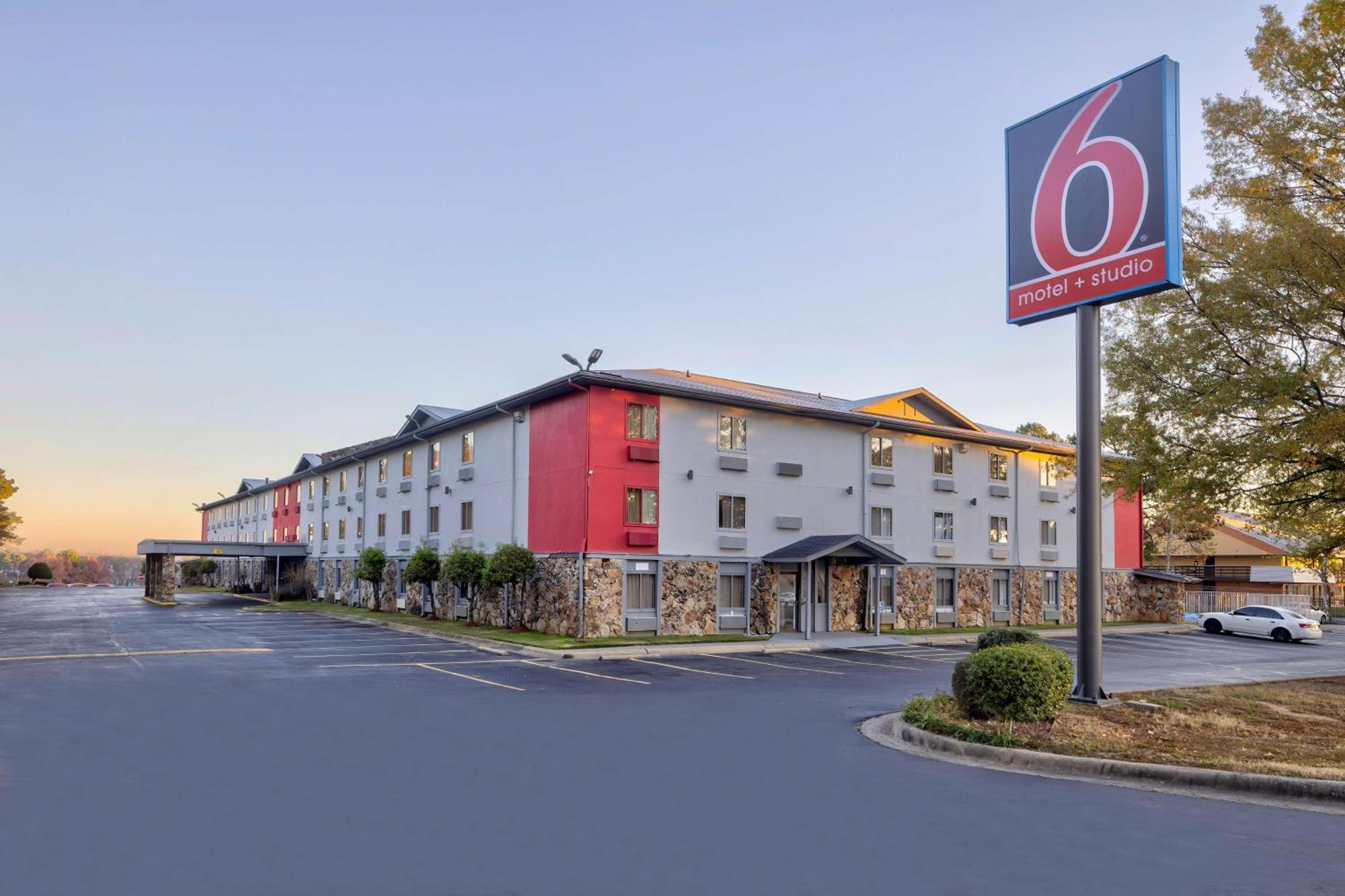 Motel 6 Little Rock Ar South Eksteriør bilde